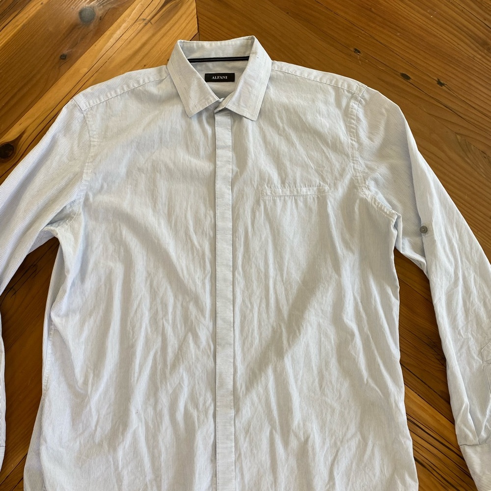 Alfani I cotton dress shirt